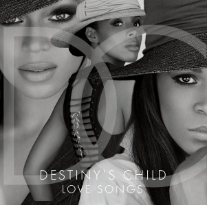 Destiny's Child Love Songs Album Art