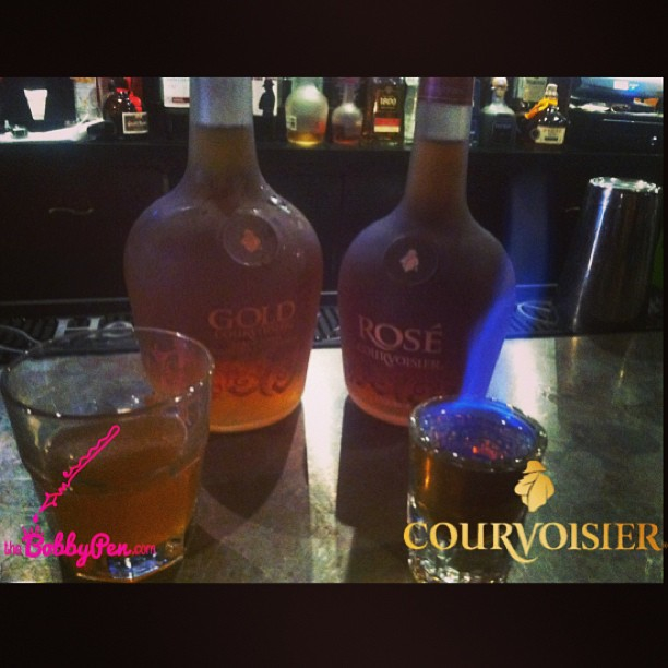 Courvoisier Cognac Revealed Liquor Sponsor for TheBobbyPen.com