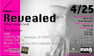 TheBobbyPen.com presents Revealed Official Launch Event and Artist Showcase April 25, 2013